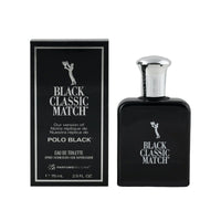 Parfums Belcam Black Classic Match Eau de Toilette, Cologne for Men, 2.5 Oz EasyOptionXY LLC