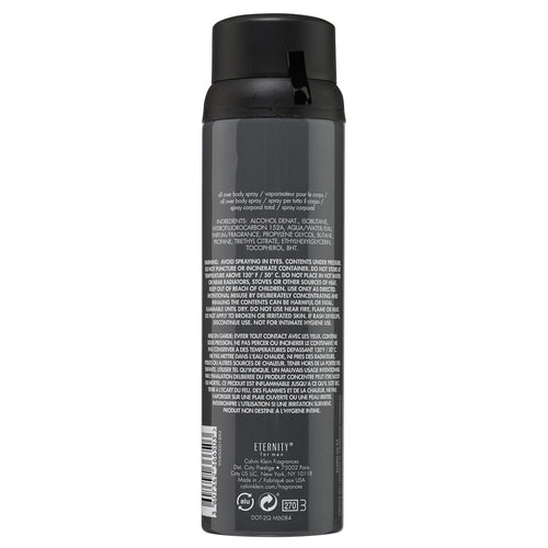 Calvin Klein ETERNITY Body Spray for Men, 5.4 oz EasyOptionXY LLC