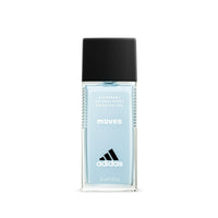 Adidas Moves Body Spray for Men, 2.5 Oz EasyOptionXY LLC