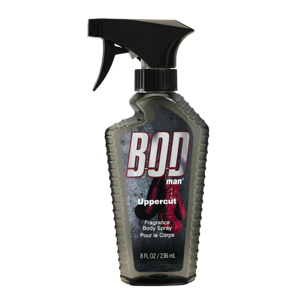 BOD Man Fragrance Body Spray, Uppercut, 8 fl oz EasyOptionXY LLC