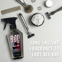 BOD Man Fragrance Body Spray, Uppercut, 8 fl oz EasyOptionXY LLC