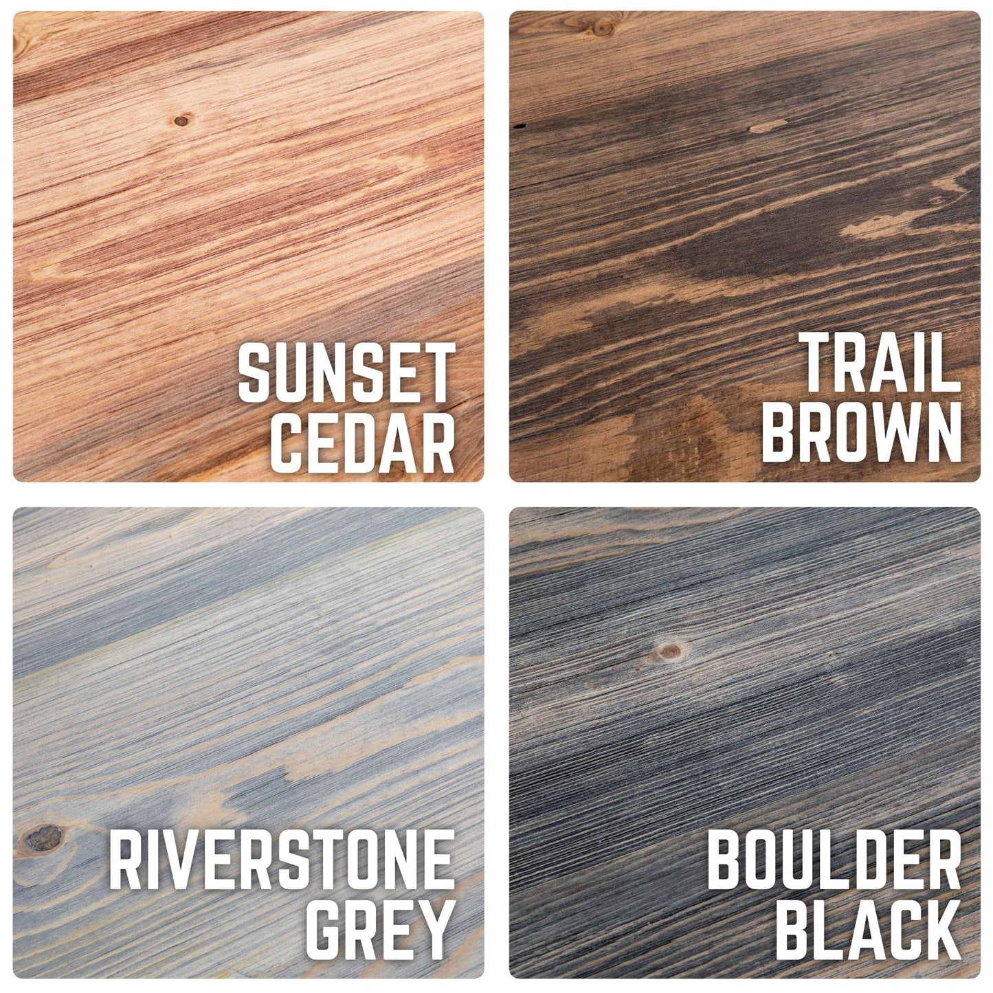 RESTORE Sunset Cedar Solid Wood Coffee Table