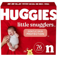 Huggies Little Snugglers Size Newborn; 76 Count EasyOptionXY LLC
