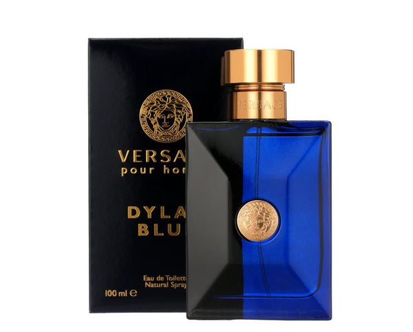 Versace, Dylan Blue Eau de Toilette, for Men 3.4 Fl oz EasyOptionXY LLC
