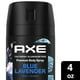 Axe Fine Fragrance Collection Premium Deodorant Body Spray for Men Blue Lavender, 4 oz EasyOptionXY LLC