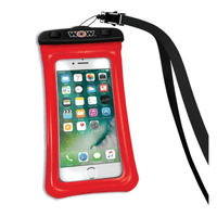 WOW Watersports H2O-Proof Waterproof Smart Phone Holder 4" x 8" Jupiter Gear