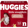 Huggies Little Snugglers Size Newborn; 112 Count EasyOptionXY LLC
