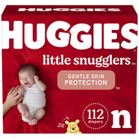 Huggies Little Snugglers Size Newborn; 112 Count EasyOptionXY LLC