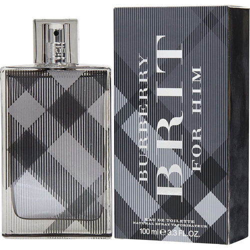 Burberry Brit Eau de Toilette, Cologne for Men, 3.3 Oz Full Size EasyOptionXY LLC