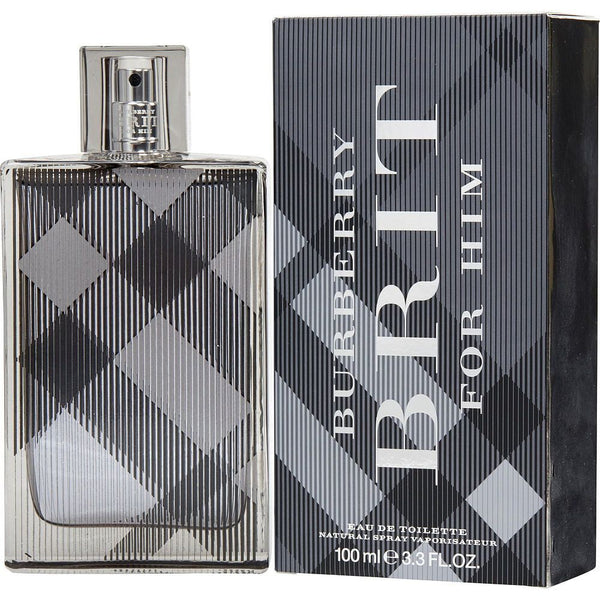 Burberry Brit Eau de Toilette, Cologne for Men, 3.3 Oz Full Size EasyOptionXY LLC