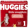 Huggies Little Snugglers Size 1; 32 Count EasyOptionXY LLC