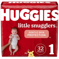 Huggies Little Snugglers Size 1; 32 Count EasyOptionXY LLC