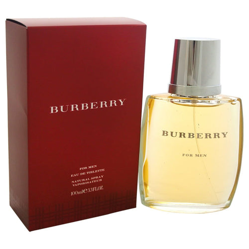 Burberry Classic Eau De Toilette, Cologne for Men, 3.3 Oz EasyOptionXY LLC