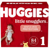 Huggies Little Snugglers Size 1; 84 Count EasyOptionXY LLC