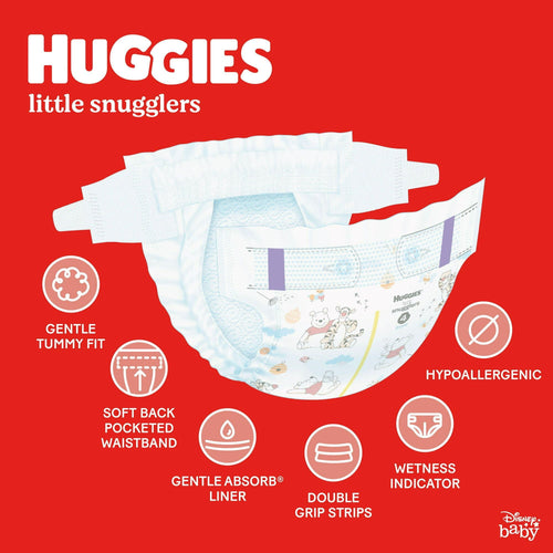 Huggies Little Snugglers Size 1; 84 Count EasyOptionXY LLC