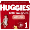 Huggies Little Snugglers Size 1; 148 Count EasyOptionXY LLC