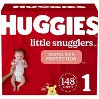 Huggies Little Snugglers Size 1; 148 Count EasyOptionXY LLC