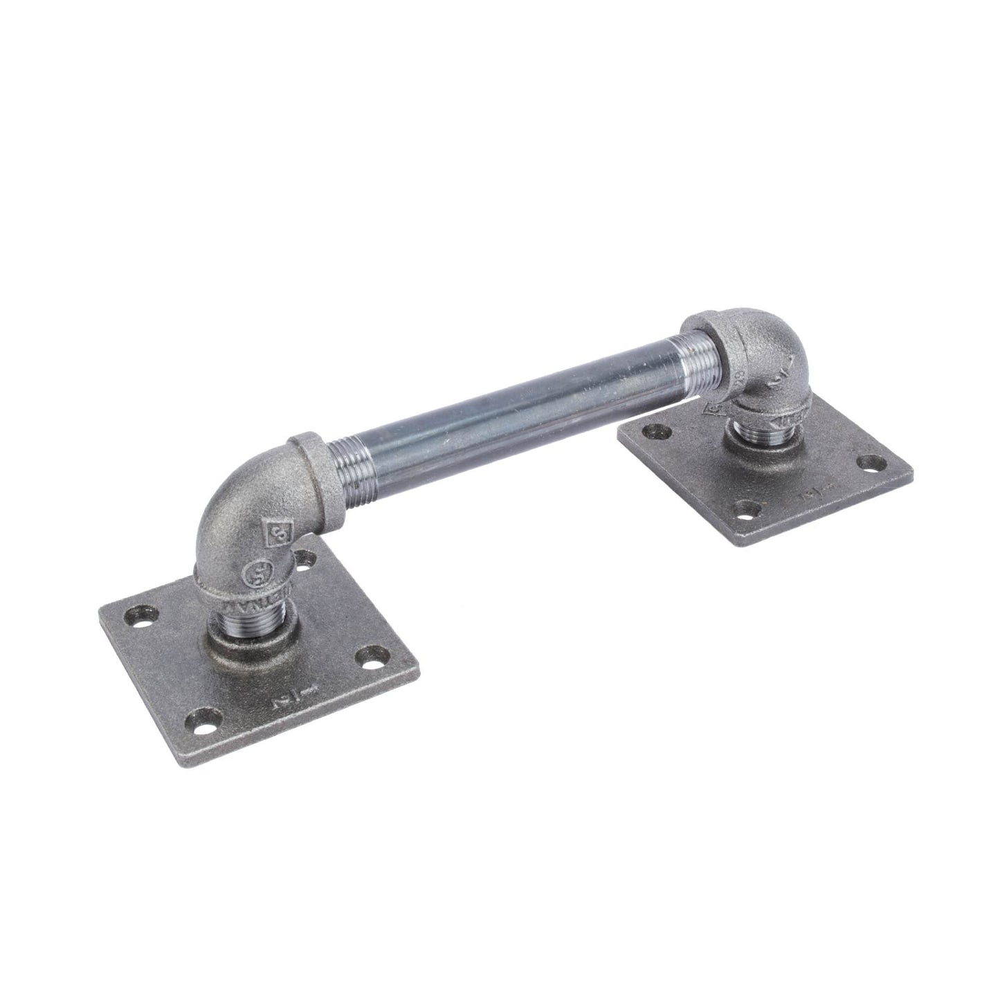 1/2 in. Square Barn Door Handle – 10.5 in. L PIPE DECOR