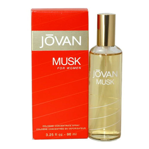 Jovan Musk Eau de Cologne Perfume for Women 3.25 oz EasyOptionXY LLC