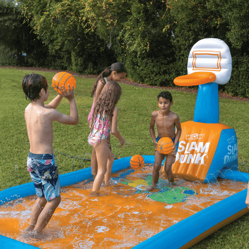 WOW Sports Slam Dunk Splash Pad (Pad Only/Hoop Not Included) Jupiter Gear