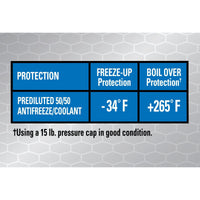 Super Tech OE Blue Antifreeze Prediluted 50/50 EasyOptionXY LLC