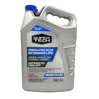 Super Tech OE Blue Antifreeze Prediluted 50/50 EasyOptionXY LLC