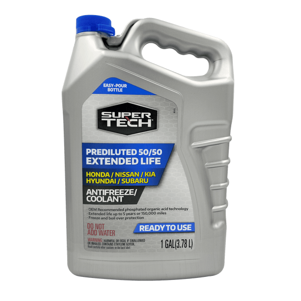 Super Tech OE Blue Antifreeze Prediluted 50/50 EasyOptionXY LLC