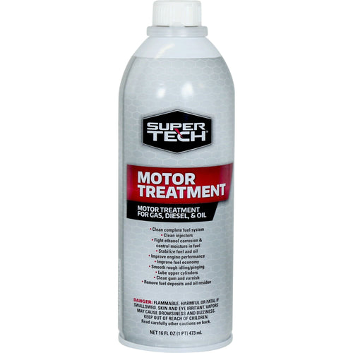 Super Tech Motor Treatment Automotive Additive for Gas, Diesel, & Oil, 16 fl. oz. EasyOptionXY LLC