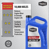 Super Tech High Mileage SAE 10W-30 Motor Oil, 5 Quarts EasyOptionXY LLC