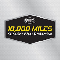 Super Tech High Mileage SAE 10W-30 Motor Oil, 5 Quarts EasyOptionXY LLC