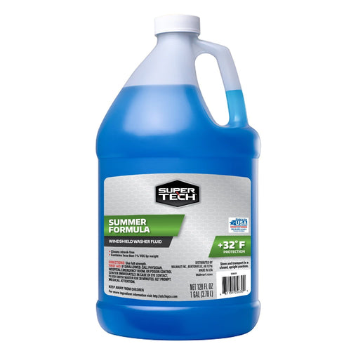 Super Tech +32 Degree Windshield Washer Fluid EasyOptionXY LLC