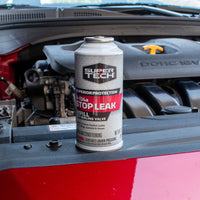 Super Tech Auto R-134a Refrigerant with Stop Leak, Self-sealing, 3 oz., 1 Pack EasyOptionXY LLC