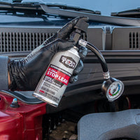 Super Tech Auto R-134a Refrigerant with Stop Leak, Self-sealing, 3 oz., 1 Pack EasyOptionXY LLC