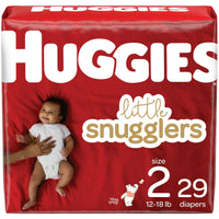 Huggies Little Snugglers Size 2; 29 Count EasyOptionXY LLC