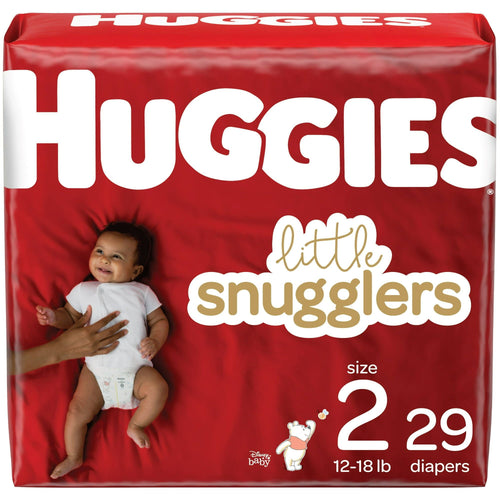 Huggies Little Snugglers Size 2; 29 Count EasyOptionXY LLC