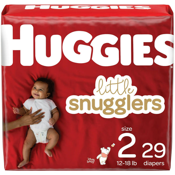 Huggies Little Snugglers Size 2; 29 Count EasyOptionXY LLC