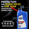 Super Tech High Mileage Full Synthetic SAE 0W-20 Motor Oil, 1 Quart EasyOptionXY LLC