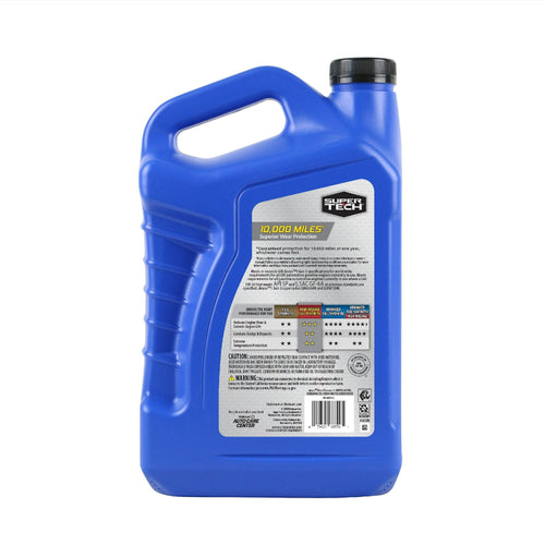 Super Tech High Mileage SAE 5W-30 Motor Oil, 5 Quarts EasyOptionXY LLC