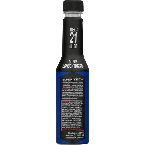 Super Tech Fuel Injector Cleaner and Lubricant, 6.0 fl oz EasyOptionXY LLC