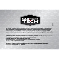 Super Tech OE Red Antifreeze Prediluted 50/50 EasyOptionXY LLC