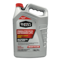 Super Tech OE Red Antifreeze Prediluted 50/50 EasyOptionXY LLC