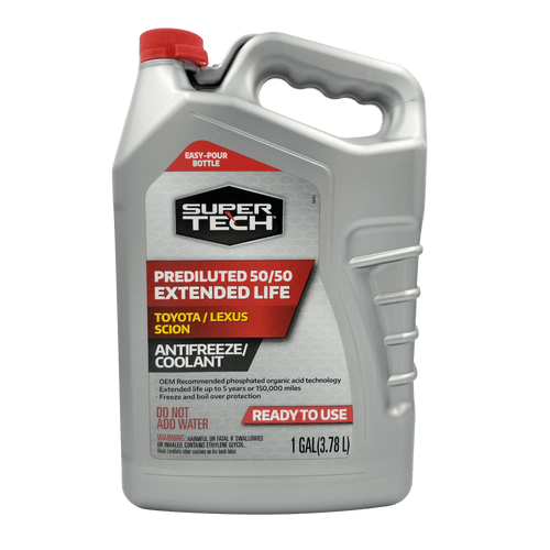 Super Tech OE Red Antifreeze Prediluted 50/50 EasyOptionXY LLC