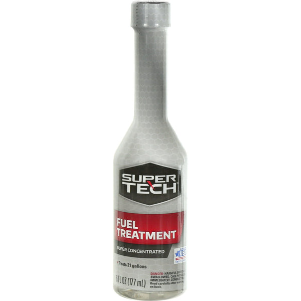 Super Tech Gas Treatment, Automotive Additive for System Boost, 6.0 oz. EasyOptionXY LLC
