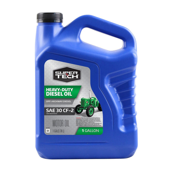 Super Tech Conventional SAE HD 30 Motor Oil, 1 Gallon Bottle EasyOptionXY LLC