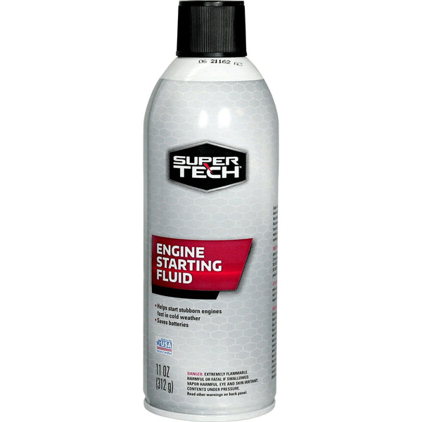 Super Tech Engine Starting Fluid, 11 fl oz EasyOptionXY LLC