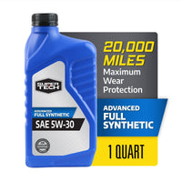 Super Tech Advanced Full Synthetic Motor Oil SAE 5W-30, 1 Quart EasyOptionXY LLC