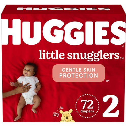 Huggies Little Snugglers Size 2; 72 Count EasyOptionXY LLC