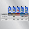 Super Tech High Mileage Full Synthetic SAE 10W-30 Motor Oil, 1 Quart EasyOptionXY LLC
