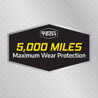 Super Tech All Mileage Synthetic Blend Motor Oil SAE 10W-40, 1 Quart EasyOptionXY LLC