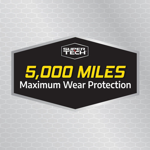 Super Tech All Mileage Synthetic Blend Motor Oil SAE 10W-40, 1 Quart EasyOptionXY LLC